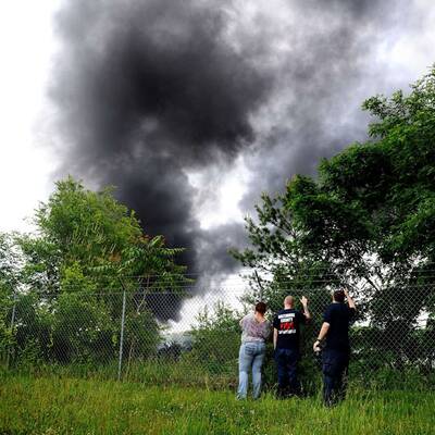 Zugsunglück in Maryland