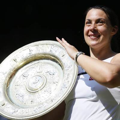 Die Bilder vom Wimbledon-Damen-Finale