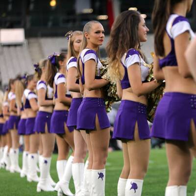 So sexy war die Eurobowl in Innsbruck