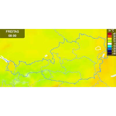 Hitze-Prognose