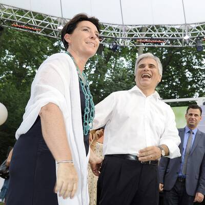 Die besten Bilder vom Kanzlerfest