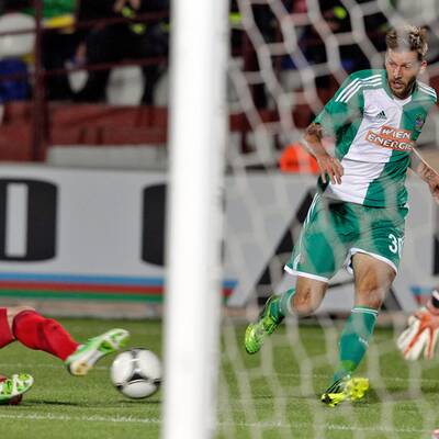 Die Bilder von Dila Gori gegen Rapid Wien