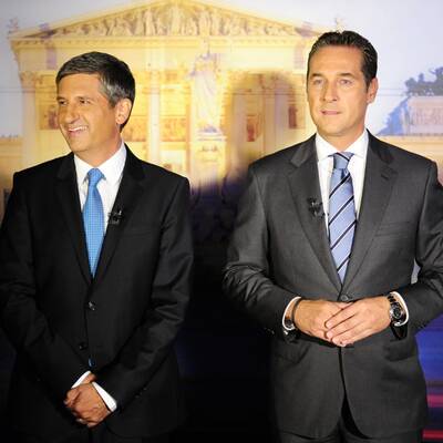 Michael Spindelegger vs. Heinz-Christian Strache