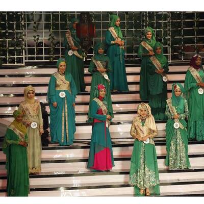 „Miss Muslim World” kommt aus Nigeria
