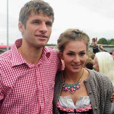 Der FC Bayern beim Oktoberfest