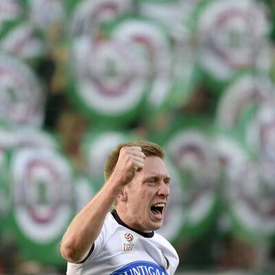 Die Sturm-Graz-Fans antworteten