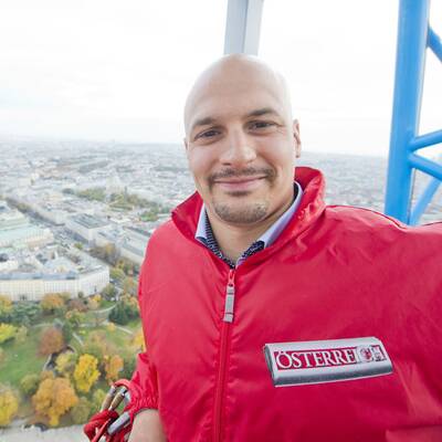 Die Bilder zum Rekord-Sprung