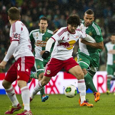 Die Bilder vom Rapid-Sieg gegen Salzburg
