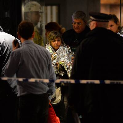Decke im Apollo-Theater eingestürzt 
