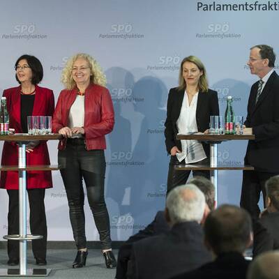 SPÖ-Klubklausur im Burgenland