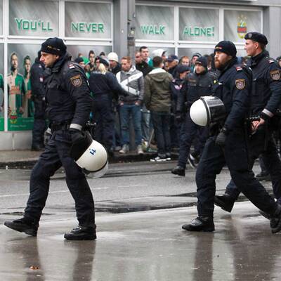 Die Bilder zum Wiener Derby