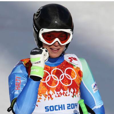 Bilder zur Damen-Super-Kombination