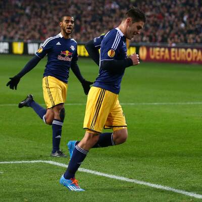 Die Bilder zu Ajax gegen Salzburg