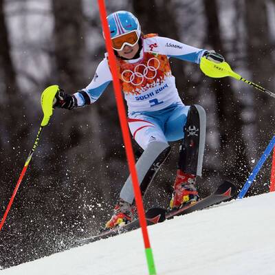 Die Bilder vom Damen Slalom