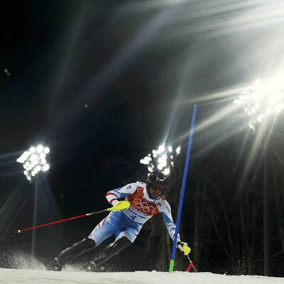 So feierten Mario Matt und Marcel Hirscher