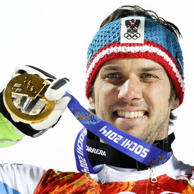 So feierten Mario Matt und Marcel Hirscher