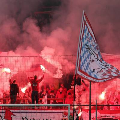Bilder zu Salzburg gegen Rapid