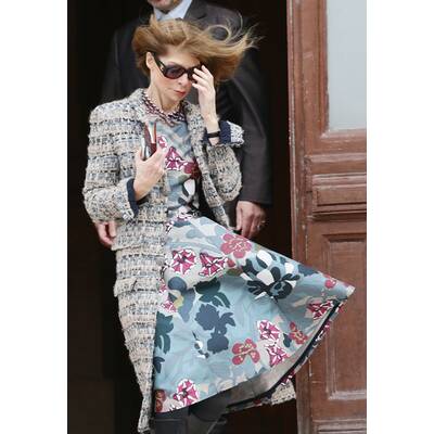 Anna Wintours Sturmfrisur 
