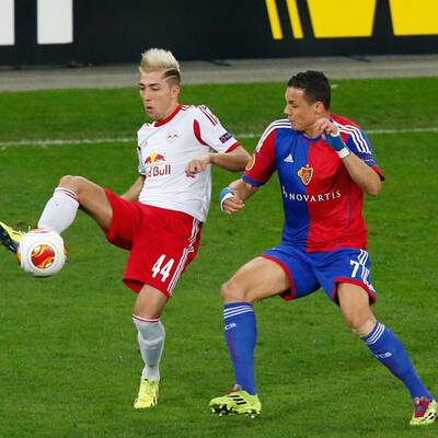 Die besten Bilder zu Salzburg vs. Basel