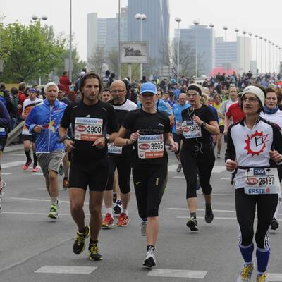 Bilder zum Wien-Marathon 