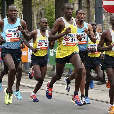 Bilder zum Wien-Marathon 