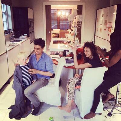 Lilly Becker ganz privat 