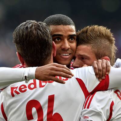 Die besten Bilder zur Bullen-Meisterfeier.