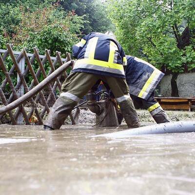 Unwetter im Bezirk Krems