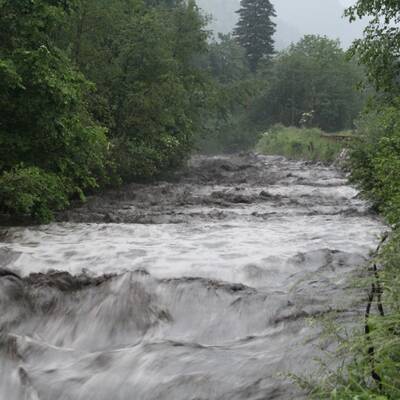 Schweres Unwetter im Pinzgau