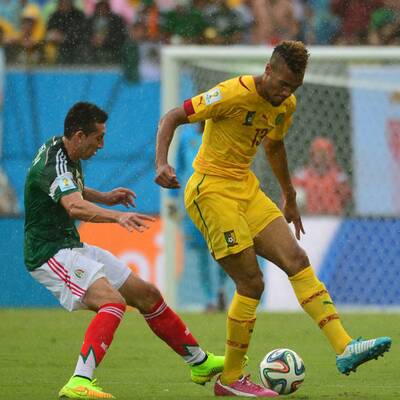 Die besten Bilder zu Kamerun vs. Mexiko