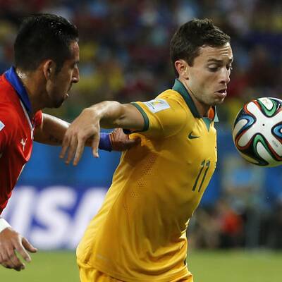 Die Bilder zu Chile vs. Australien