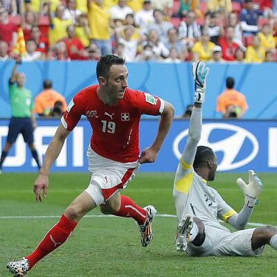 Bilder zu Schweiz gegen Ecuador