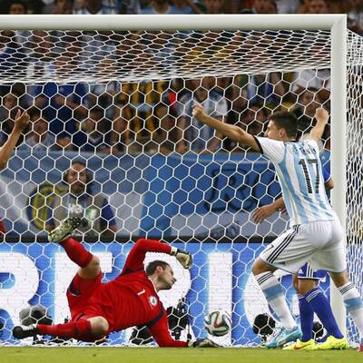 Die Bilder zu Argentinien vs. Bosnien
