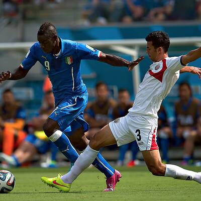 Bilder zu Italien vs. Costa Rica
