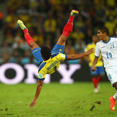 Bilder zu Honduras gegen Ecuador