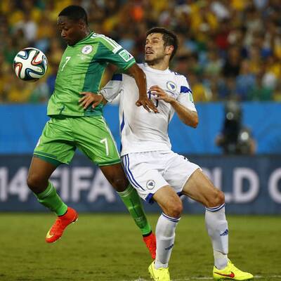 Bilder zu Bosnien gegen Nigeria