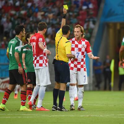 Bilder zu Kroatien gegen Mexiko