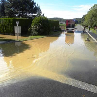 Unwetter-Großeinsatz im Bezirk Jennersdorf