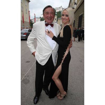 Richard Lugner & Cathy 'Spatzi' Schmitz: Ihre schönsten Bilder