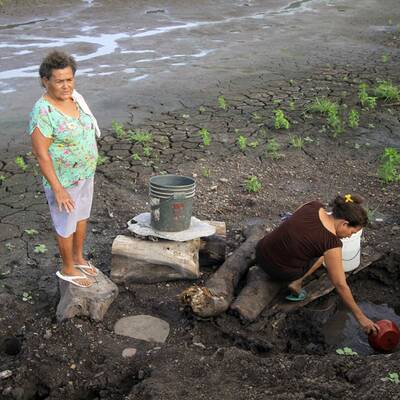 Viel zu wenig hat es geregnet