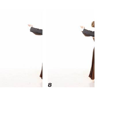 Tanzschritte: Quickstepp