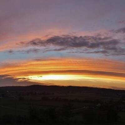 Föhnstimmung am Alpennordrand