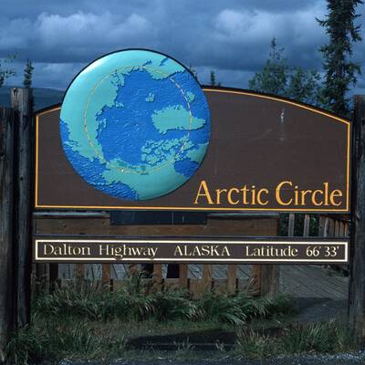 Fast kein Mensch entlang des Weges