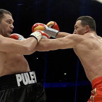 Die Bilder zum Klitschko-Sieg