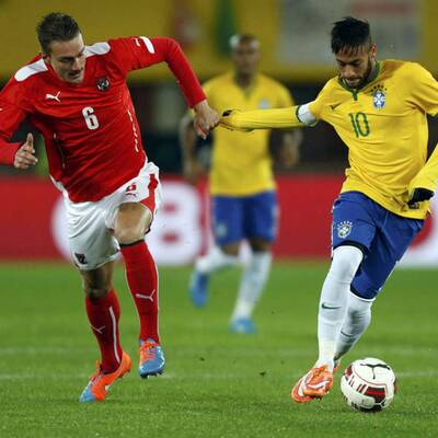 Die Bilder zu Österreich gegen Brasilien