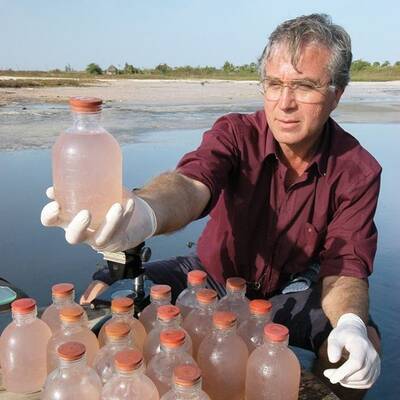 Hier befindet sich der See