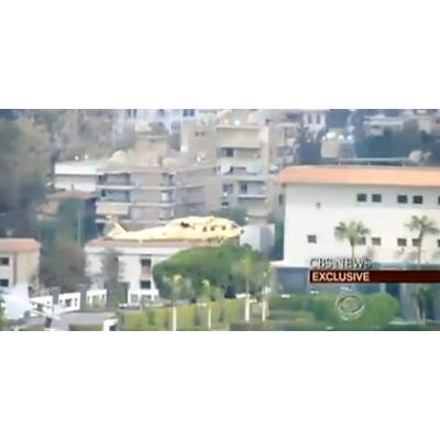 So floh Hosni Mubarak