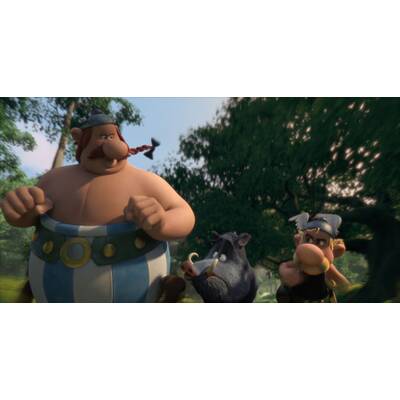 Asterix und Obelix im Land der Götter