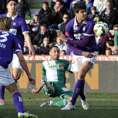 Die Bilder zum Derby Austria gegen Rapid