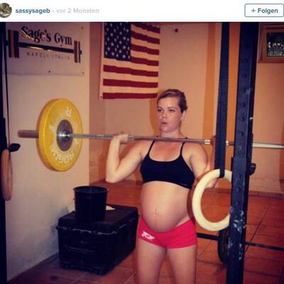 Schwanger trainieren